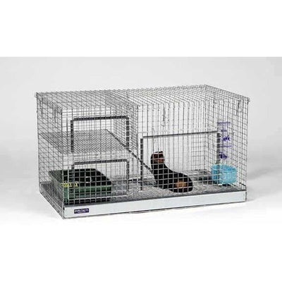 Ferret Cage - Mansion - Made in USA - 100% Free Shipping Cages Quality Cage Crafters Complete 1 Level 