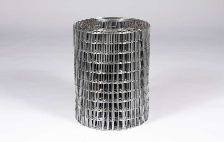 Rabbit Cage Wire Mesh Roll - 1"x2" - 100ft - 14 Gauge