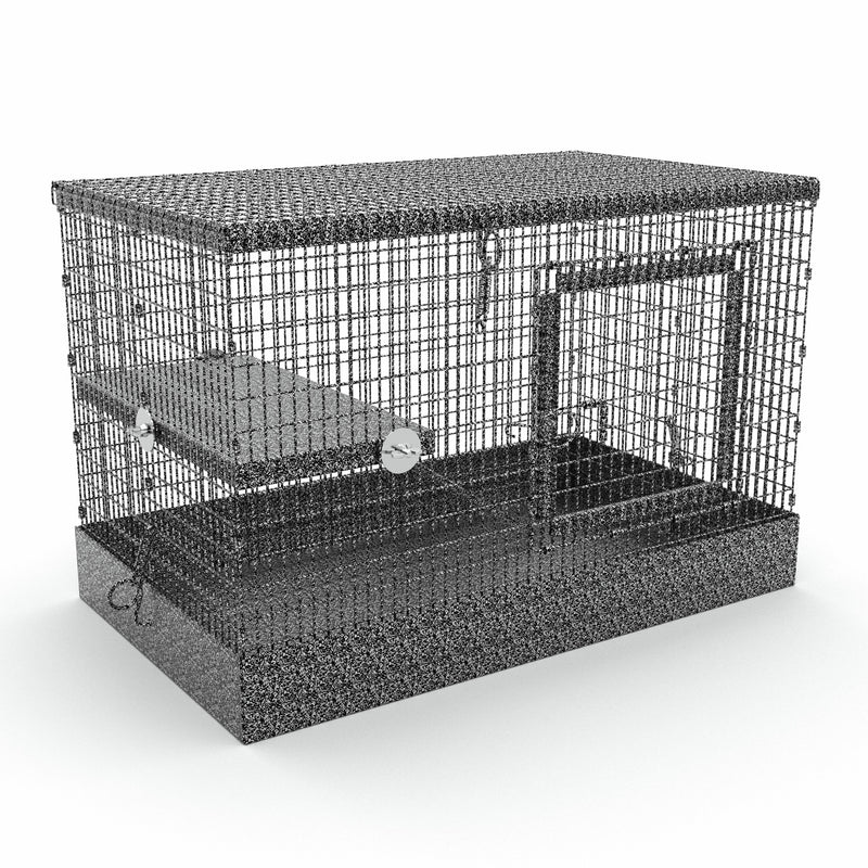 Quality Rat Cage - Multiple Size & Color Options