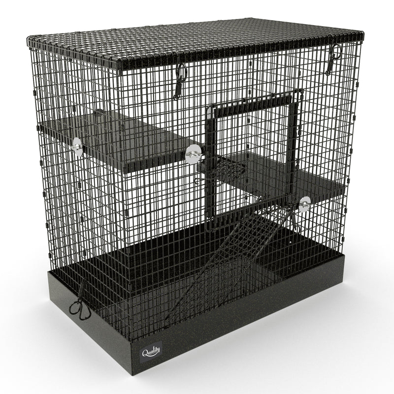 Quality Rat Cage - Multiple Size & Color Options