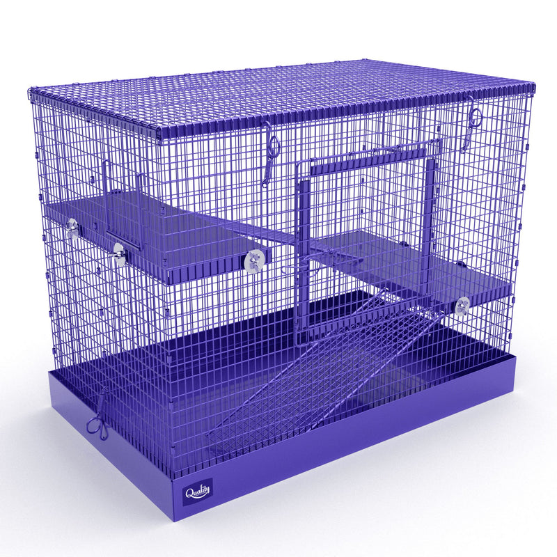 Quality Rat Cage - Multiple Size & Color Options