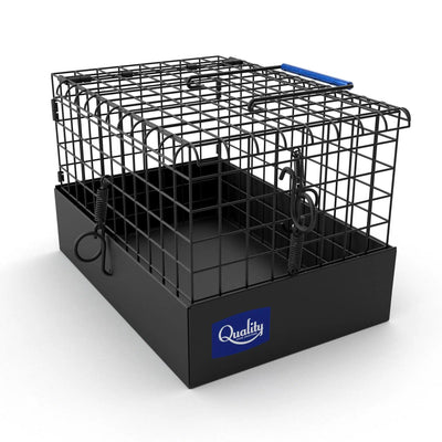 Supreme Guinea Pig Carrier Carriers Quality Cage Crafters Single Black Yes