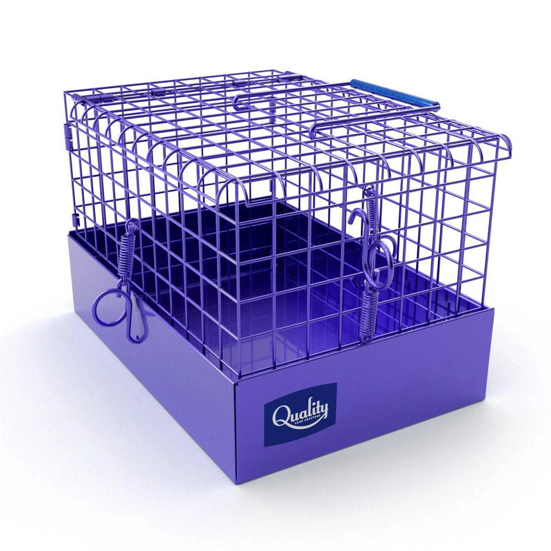 Supreme Guinea Pig Carrier Carriers Quality Cage Crafters Single Purple Yes