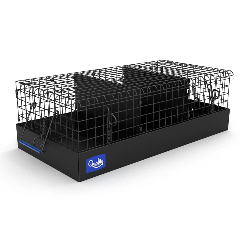 Supreme Guinea Pig Carrier Carriers Quality Cage Crafters Triple Black Yes