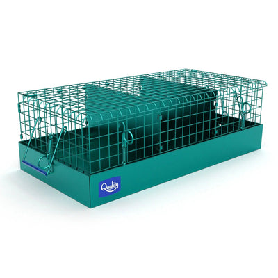 Supreme Guinea Pig Carrier Carriers Quality Cage Crafters Triple Teal Yes