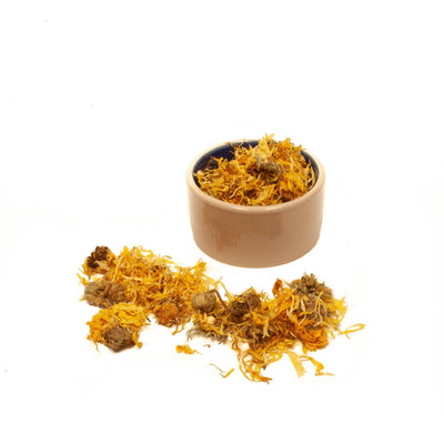 Organic Dried Marigolds Chinchilla Treat Quality Cage Crafters 
